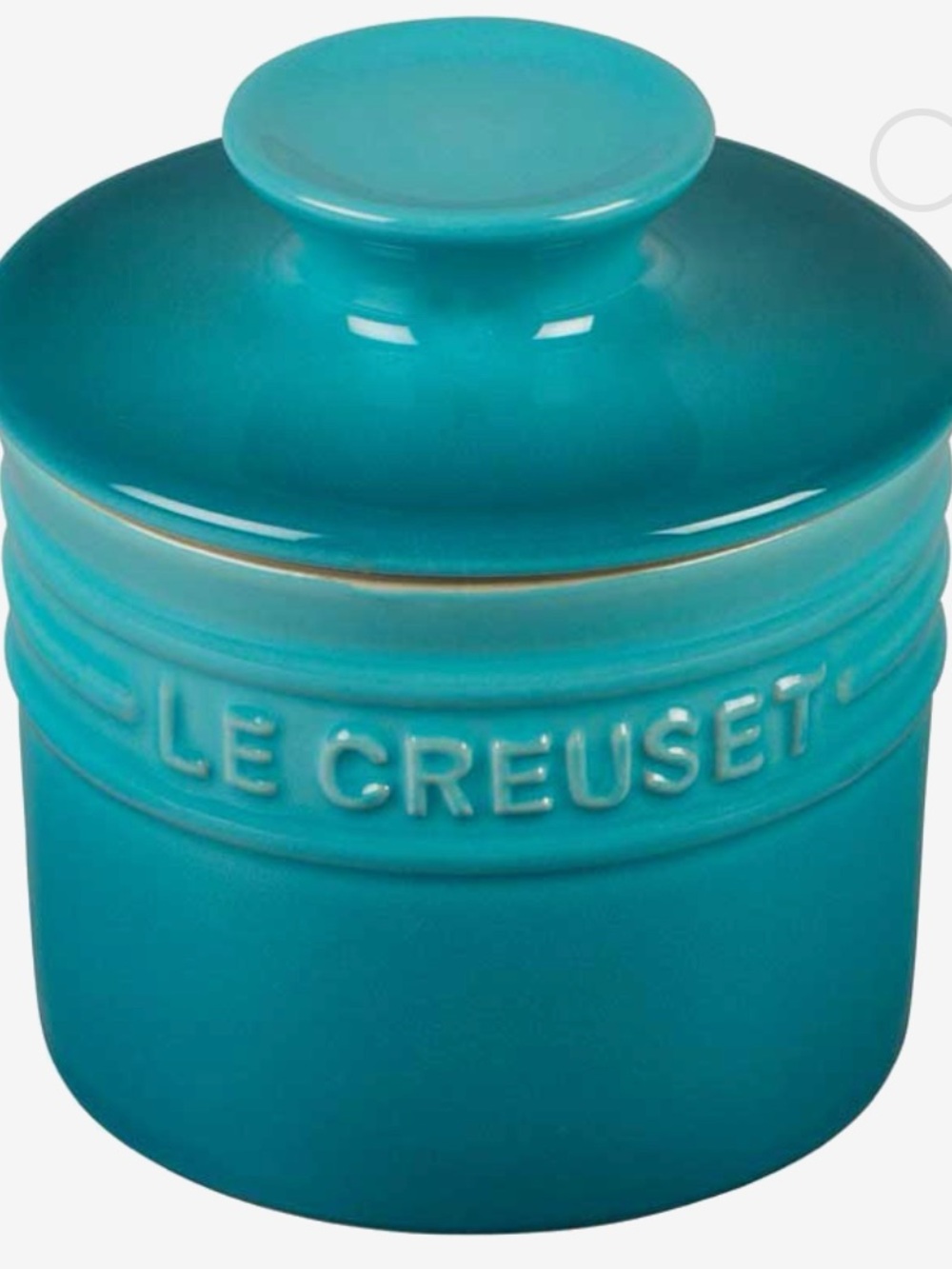 Le Creuset Caribbean butter bell